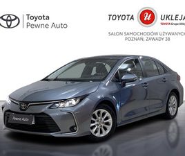 TOYOTA COROLLA TOYOTA COROLLA 1.5 COMFORT+TECH, BENZYNA, SALON POLSKA, ASO, FV 23%.