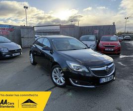 2015 VAUXHALL INSIGNIA 2.0 CDTI [140] ECOFLEX SRI 5DR [START STOP] HATCHBACK DIESEL MANUAL