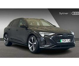 AUDI Q8 E-TRON SQ8 AUDI SQ8 E-TRON BLACK EDITION QUATTRO