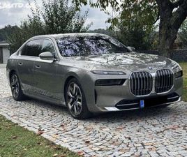 BMW I7 XDRIVE 60 BMW I7 XDRIVE60 - THEATRE SCRN