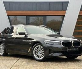 ② BMW 530E HYBRIDE - AUTOMAAT/LED/46000KM/GARANTIE — BMW — 2EMEMAIN