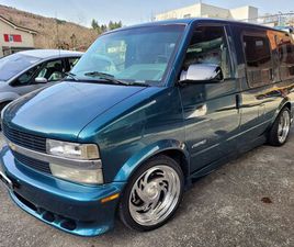 CHEVROLET ASTRO CHEVROLET ASTRO VAN RESTAURIERT