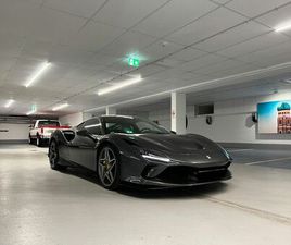 FERRARI F8 TRIBUTO FERRARI COUPE SILVERSTONE RACING SEATS 1500KM