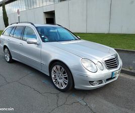 MERCEDES BREAK CLASSE E 220 PHASE 2 DE 2009