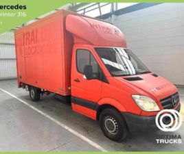 MERCEDES SPRINTER 316 ② MERCEDES-BENZ SPRINTER 316 (ANNÉE DE CONSTRUCTION 2011) — CAMIONNETTES & UTILITAIRES — 2EMEMAIN
