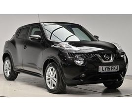 NISSAN JUKE NISSAN JUKE 2015