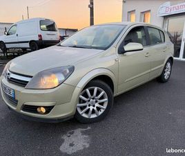 OPEL ASTRA ASTRA 1.7L/100CV/129900KM/COSMO/FACTURE