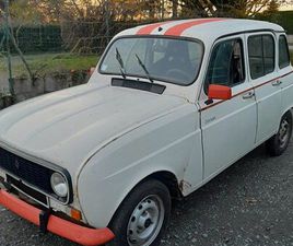 RENAULT R4 4L RENAULT 4L