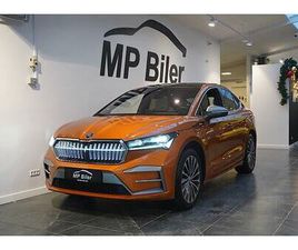 SKODA ENYAQ COUPE SKODA ENYAQ 85 IV LAURIN & KLEMENT COUPÉ 5D