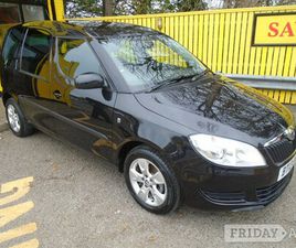 SKODA ROOMSTER SKODA ROOMSTER 2013