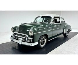 CHEVROLET STYLELINE 1950 CHEVROLET STYLELINE DELUXE