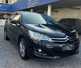 CITROEN C4 LOUNGE LOUNGE EXCLUSIVE 1.6 TURBO 4P AUT.