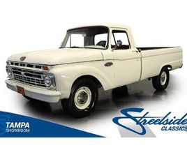 FORD F100 1965 FORD F-100