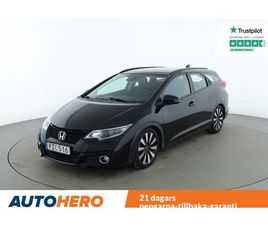 HONDA CIVIC TOURER 1.8 I-VTEC ELEGANCE CARPLAY, BACKKAMERA