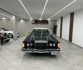 LINCOLN CONTINENTAL OKAZION !!! LINKOLN - KONTINENTAL - 7.6 BENZINE - 1975