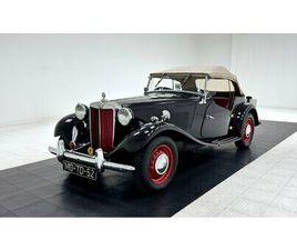 MG MGTD 1952 MG TD