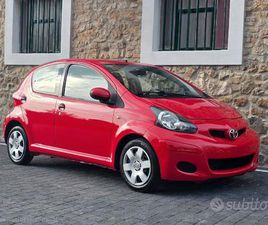 TOYOTA AYGO 1.0 12V VVT-I 5 PORTE SOL