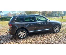 VOLK TOUAREG 3.0 V6 GANCIO TRAINO