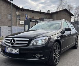 MERCEDES-BENZ C KLASA W204 2.2 DIESEL/BARDZO DOBRY STAN/AVANGARDA CZERWIONKA-LESZCZYNY • OLX.PL