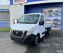 NISSAN INTERSTAR DCI 165 + BRAS DALBY BRX 3 + CAISSON JPM 3,2 M