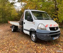 RENAULT MASCOTT RENAULT MASCOTT BENNE GRUE