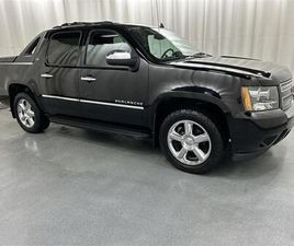 CHEVROLET AVALANCHE 1500 USED 2011 CHEVROLET AVALANCHE 1500 LTZ