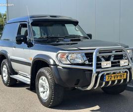 NISSAN PATROL GR 3.0 D LUXURY 4X4 158CH - ATTELAGE - CARNET ENTRETIEN