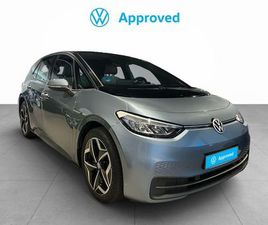 VOLKSWAGEN ID.3 S VOLKSWAGEN ID.3 PRO S AUTOMÁTICO 150 KW (204 CV)