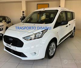 FORD TRANSIT CONNECT FORD TRANSIT CONNECT TRASPORTO DISABILI 7 POSTI PI