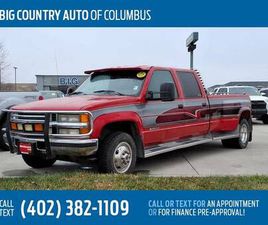 1994 CHEVROLET C/K 3500 CREW CAB