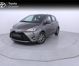 TOYOTA YARIS 5P ACTIVE 100H AUTOMÁTICO (E-CVT)