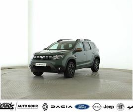 DACIA DUSTER TCE 150 EDC 2WD EXTREME AUTOMATIK PDC NAV