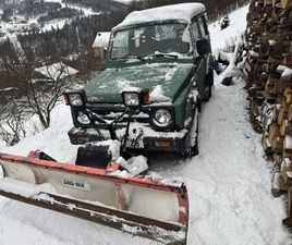 SUZUKI SAMURAJ Z PUGIEM HYDRAULICZNYM SZCZYRK • OLX.PL