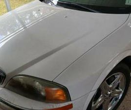 LINCOLN LS 2002 LINCOLN LS V8