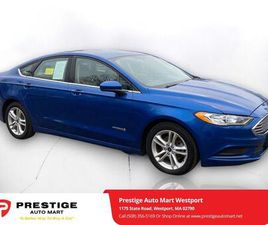 USED 2018 FORD FUSION HYBRID S
