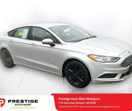 USED 2018 FORD FUSION HYBRID S