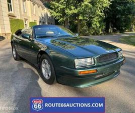 ASTON MARTIN VIRAGE VOLANTE ASTON MARTIN V8 VIRAGE VOLANTE | 1994 | ROUTE 66 AUCTIONS — OLDTIMERS — MARKTPLAATS