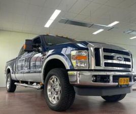 FORD F250 FORD USA F-250 V8 DIESEL | TREKHAAK | GLAZENDAK MET JALOEZIE — FORD USA — MARKTPLAATS