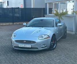 JAGUAR XK XKR JAGUAR XKR 4.2 V8 COUPÉ SUPERCHARGED!! — JAGUAR — MARKTPLAATS