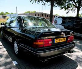 LEXUS LS LS 400 LEXUS LS400 1995 – RHD – 264PK V8 - LEES BESCHRIJVING — LEXUS — MARKTPLAATS