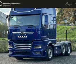MAN TRUCK MAN TGX MAN TGX 26.510 6X2/4 | RETARDER — VRACHTWAGENS — MARKTPLAATS