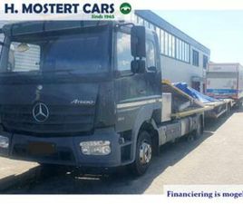 MERCEDES ATEGO MERCEDES-BENZ ATEGO 824 ATEGO AUTOTRANSPORTER 6-LADER BJ.201 — VRACHTWAGENS — MARKTPLAATS