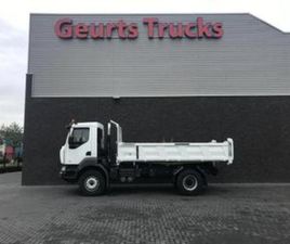 RENAULT KERAX 330 DXI 4X2 KIPPER/TIPPER ONLY 27.000 KM ! — VRACHTWAGENS — MARKTPLAATS