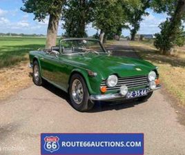 TRIUMPH TR250 TRIUMPH TR250 | 1967 | ROUTE 66 AUCTIONS — OLDTIMERS — MARKTPLAATS
