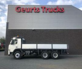 VOLVO FM SERIES VOLVO FM 370 6X4 CARGO TRUCK RHD UNUSED (BJ 2014) — VRACHTWAGENS — MARKTPLAATS