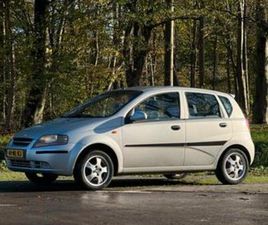 DAEWOO/CHEVROLET KALOS 1.4 2003 GRIJS — DAEWOO — MARKTPLAATS