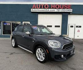 2017 MINI COUNTRYMAN COOPER S ALL4