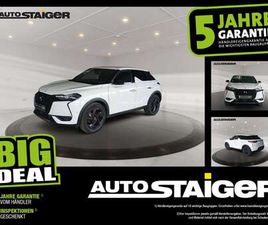 DS3 PERFORMANCE LINE + ALCANTARA+LED+NAVI+SHZ+LM