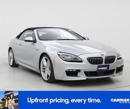 BMW SERIE 6 CABRIO 640 USED 2017 BMW 640 I