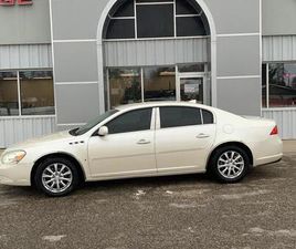 BUICK LUCERNE USED 2009 BUICK LUCERNE CXL SPECIAL EDITION